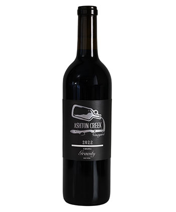 Ashton Creek Vineyard Gravity 2022 is one of the best red wines for 2026.