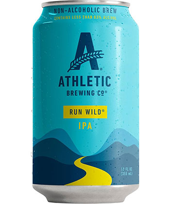 Athletic Run Wild IPA is one of the most important IPAs of the 21st century. 