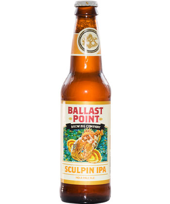 Ballast Point Sculpin is one of the most important IPAs of the 21st century.