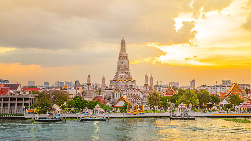 Bangkok, Thailand is a top beer destination for 2026.