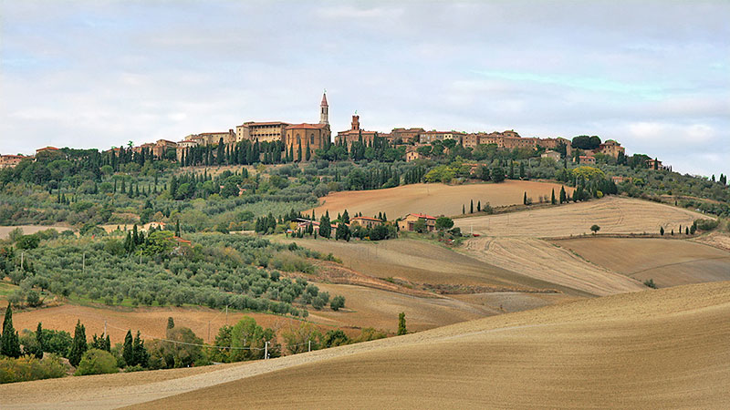 Pienza, Italy is one of the top beer destinations for 2026.