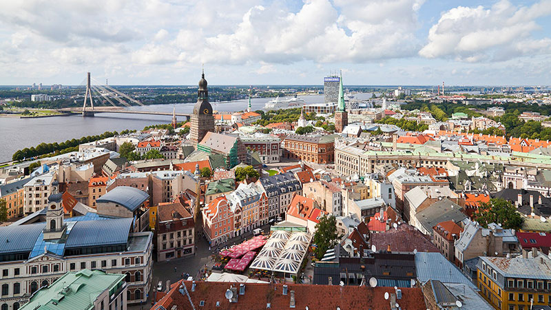 Riga, Latvia is one of the world's top beer destinations for 2026.