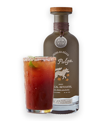 Michelada and mezcal is one of the best boilermaker combinations.