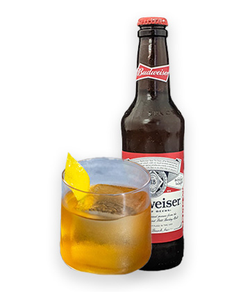 Budweiser and an Amaro Rusty Nail is one of the best boilermaker combinations.