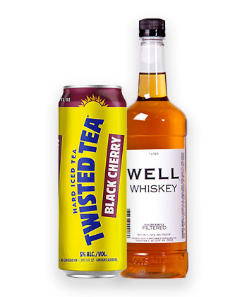 Twisted Tea and well whiskey is one of the best boilermaker combinations, according to bartenders.