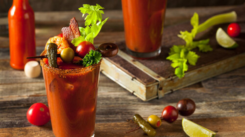 The Definitive Ranking of Bloody Mary Garnishes