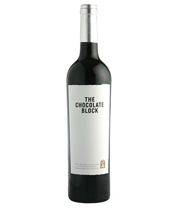 Boekenhoutskloof The Chocolate Block 2023 is one of the best red blends for 2026.