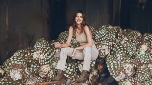 Sazerac Invests in Kendall Jenner’s 818 Tequila