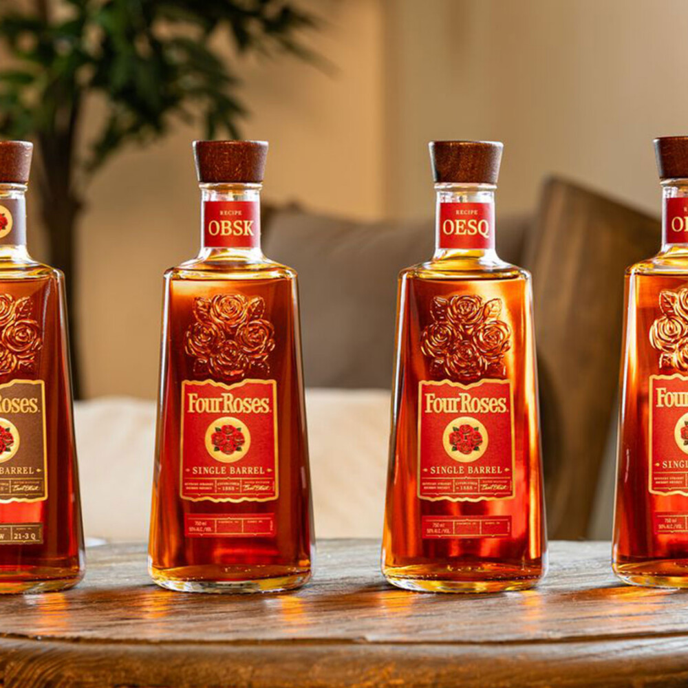 Four Roses Releases Second Iteration of Its 100-Proof Single