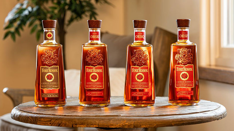 Four Roses Releases Second Iteration of Its 100-Proof Single 