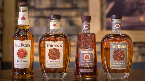 Gallo Finalizes Acquisition of Four Roses Bourbon From Kirin Holdings