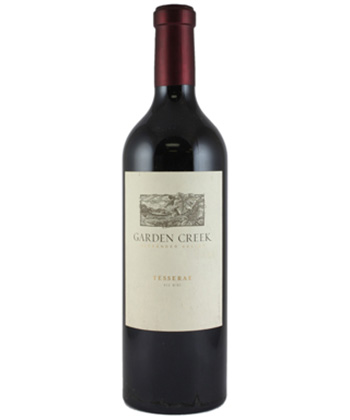 Garden Creek Tesserae 2018 is one of the best red blends for 2026.