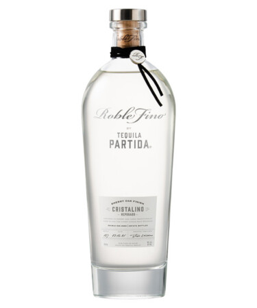 Tequila Partida Cristalino Añejo