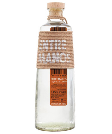 Entremanos Tequila Blanco ‘Primavera 2025’