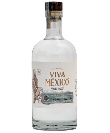 Viva Mexico Tequila Blanco ‘Madera’