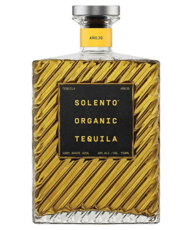 Solento Organic Tequila Añejo