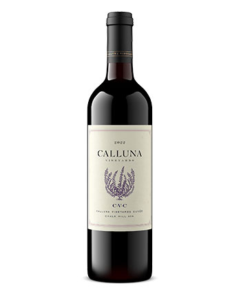 Calluna Vineyards Cuvée 2022 is one of the best red blends for 2026.