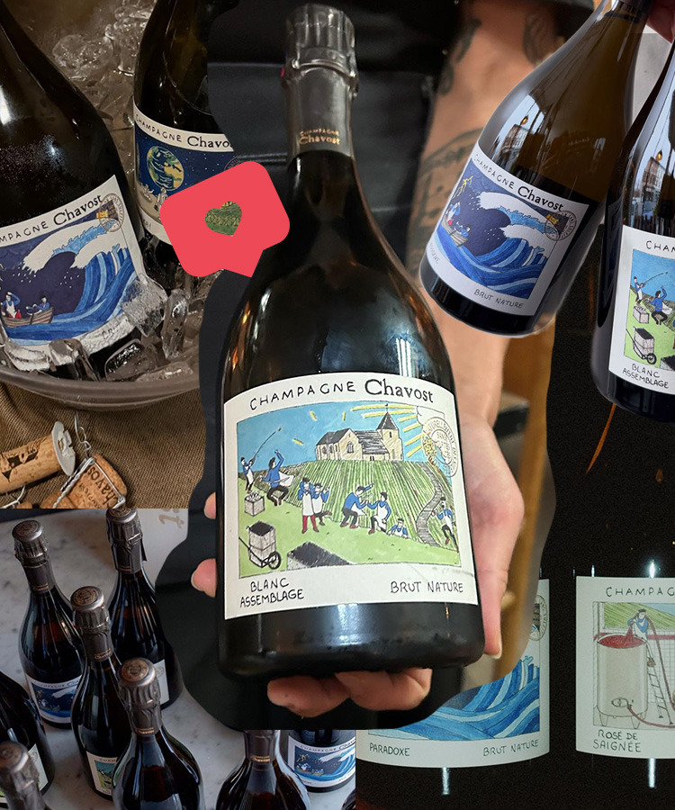How Champagne Chavost Won Over the Young Wine Drinker