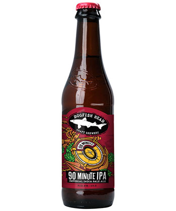 Dogfish Head 90 Minute IPA is one of the most important IPAs of the 21st century.