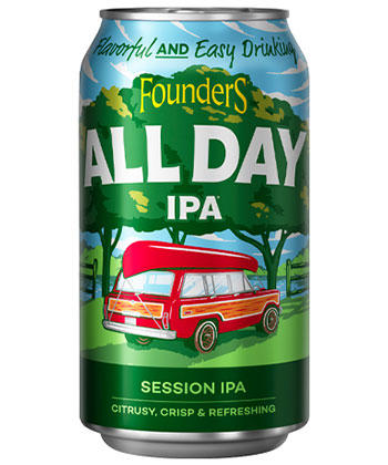 Founders All Day IPA is one of the most important IPAs of the 21st century.