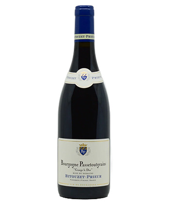 Bitouzet-Prieur Bourgogne Passetoutgrains ‘Grange le Duc’ is one of the best red Burgundies that isn't Pinot Noir.