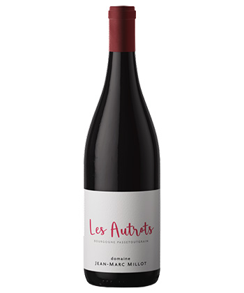 Jean-Marc Millot Bourgogne Passetoutgrains ‘Les Autrots’ 2023 is one of the best red Burgundies that isn't Pinot Noir.