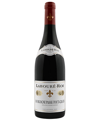 Labouré-Roi Bourgogne Passetoutgrains 2023 is one of the best red Burgundies that isn't Pinot Noir.