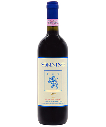 Castello Sonnino Chianti Montespertoli 2023 is one of the best Chiantis beyond Classico.