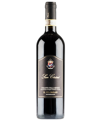 Il Colombaio ‘San Cirino’ Chianti Colli Senesi 2022 is one of the best Chiantis beyond Classico.