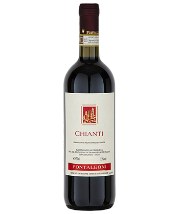 Fontaleoni Chianti Colli Senesi 2024 is one of the best Chiantis beyond Classico.