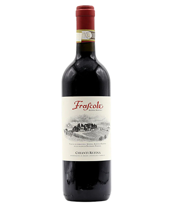 Frascole Chianti Rufina 2022 is one of the best Chiantis beyond Classico.