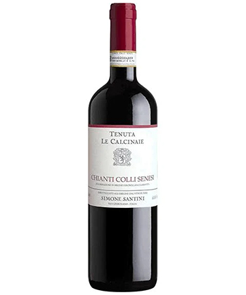 Le Calcinaie Chianti Colli Senesi 2024 is one of the best Chiantis beyond Classico.