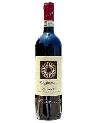 Poggiosecco Chianti 2024 is one of the best Chiantis beyond Classico.