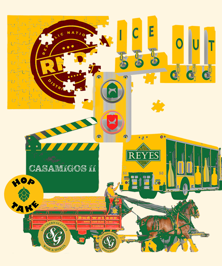 All This M&A Can’t Save the Beer Industry, but It Can Definitely Mess It Up More