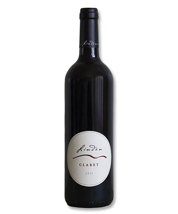 Linden Vineyards Claret 2021 is one of the best red blends for 2026.