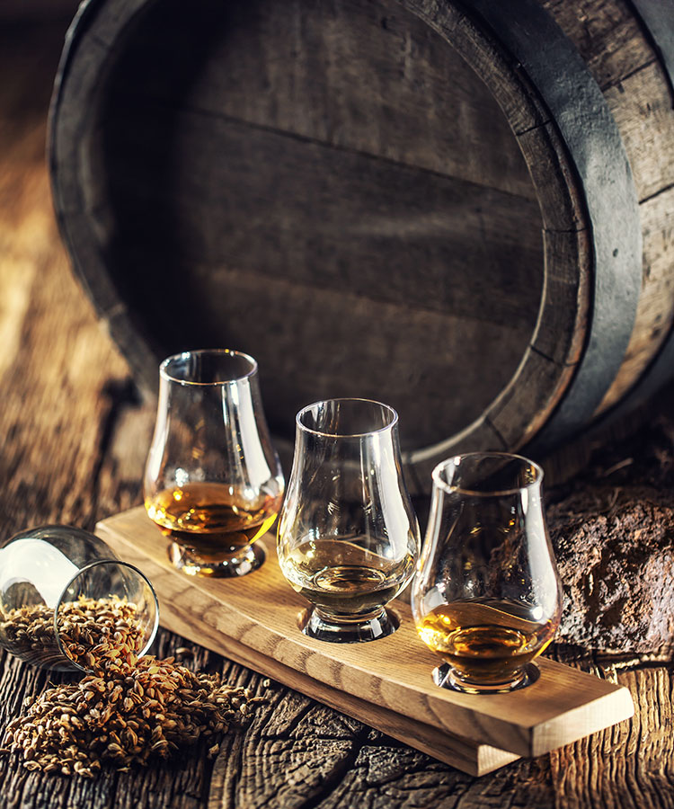 Famously Non-Smoky, Here’s the One Time The Macallan Resorted to Peated Malt