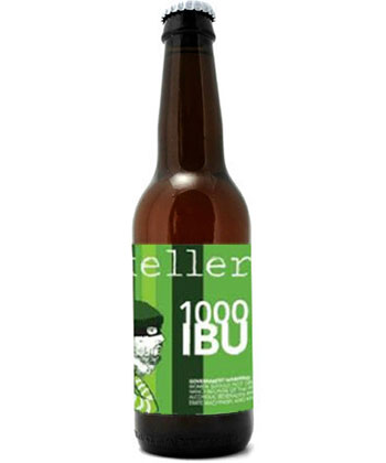 Mikkeller 1000 IBU is one of the most important IPAs of the 21st century.