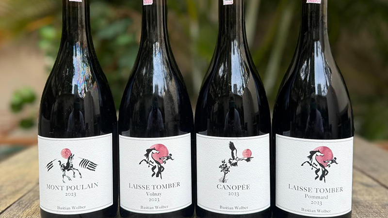 Bastian Wolber is a next-generation Burgundy winemaker.