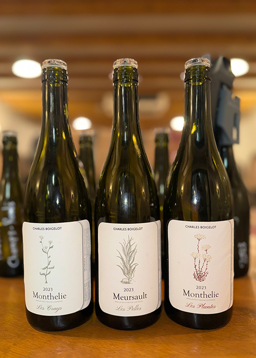Charles Boigelot is a new-generation Burgundy winemaker.