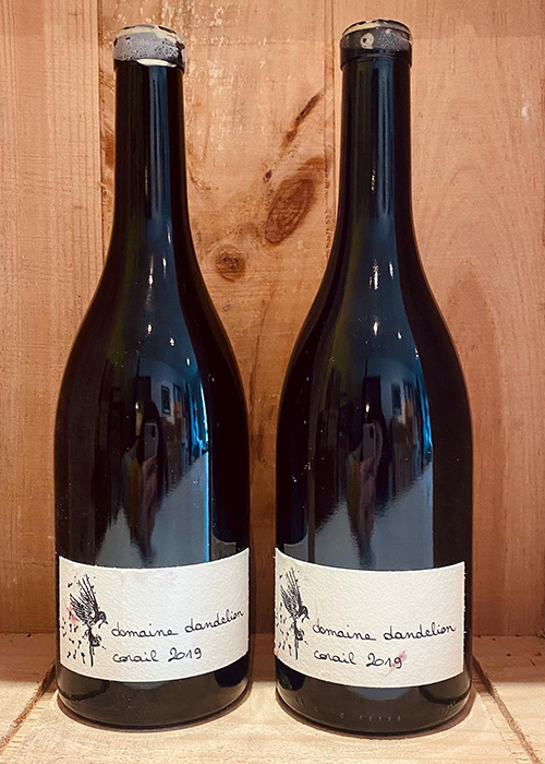 Domaine Dandelion is a next-generation Burgundy winemaker.