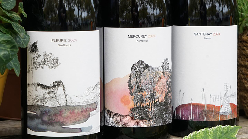 Icy Liu is a new-generation Burgundy winemaker.