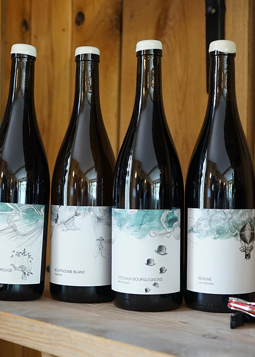 Les Horées is a next-generation Burgundy winemaker.