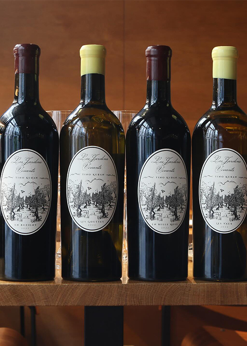 Les Jardins Vivants is a next-generation winemaker.