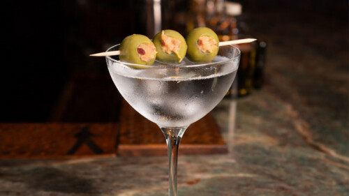 This Austin Bar’s Pimento Cheese Martini Is Ready for the Masters