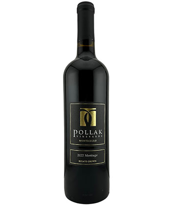 Pollak Vineyards Meritage 2022 is one of the best red blends for 2026.