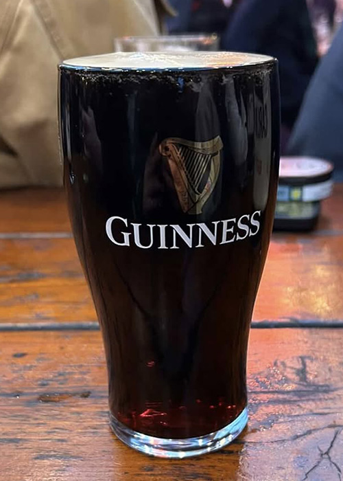 This is one of the worst Guinness pours we've ever seen.