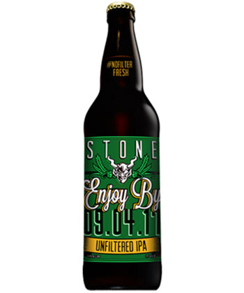 Stone Enjoy By IPA is one of the most important IPAs of the 21st century.