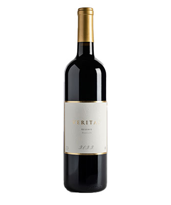 Veritas Vineyards & Winery Veritas Reserve 2023 is one of the best red blends for 2026.