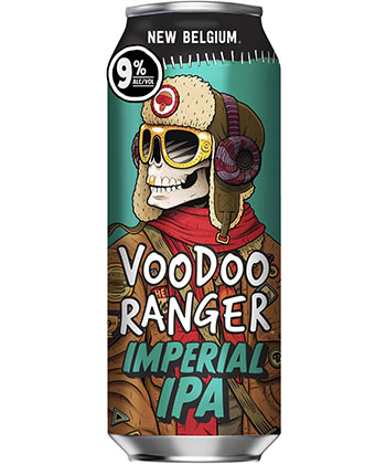 New Belgium Voodoo Ranger Imperial IPA is one of the most important IPAs of the 21st century.