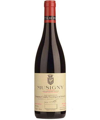 Comte Georges de Vogüé Musigny is a Pinot Noir worth the splurge, according to sommeliers.